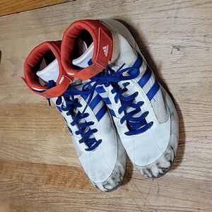 Adidas men's wrestling shoes